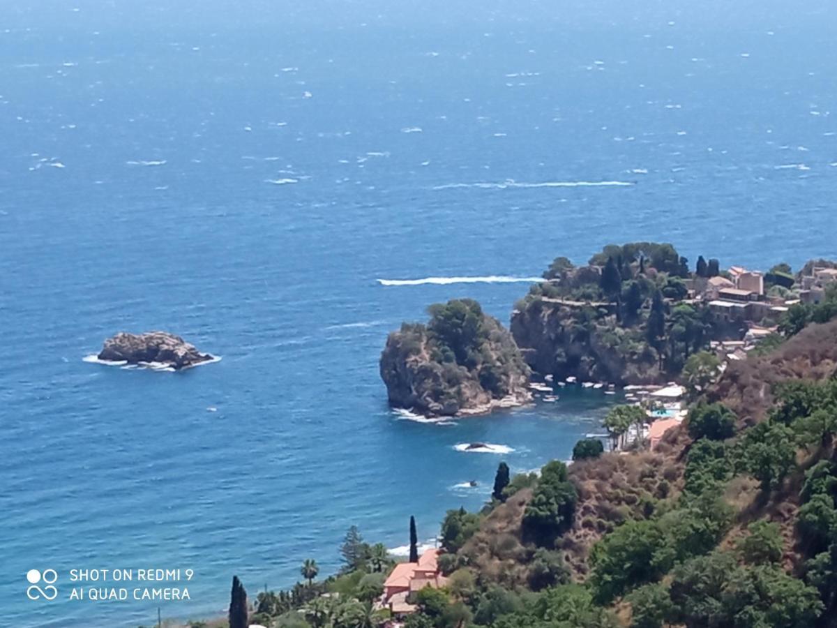 Mara'S House, 10 Minuti A Piedi Dal Centro, Parcheggio Privato Taormina Exterior foto